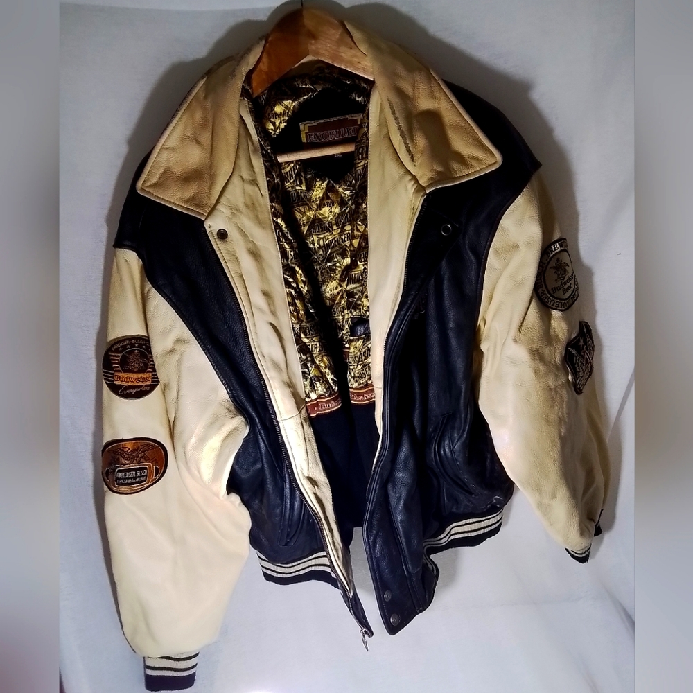 Vintage Anheuser Bush jacket